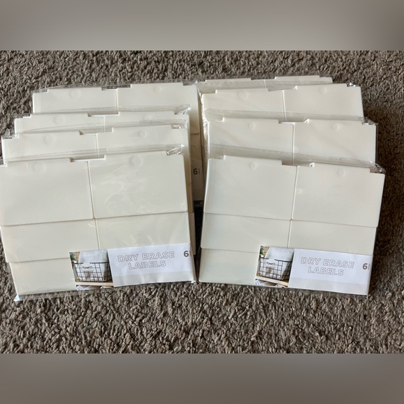Target dry erase labels - selling in quantities of 12 - brand new never opened - Picture 5 of 8